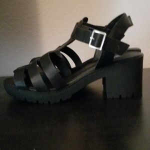 Black Sandals